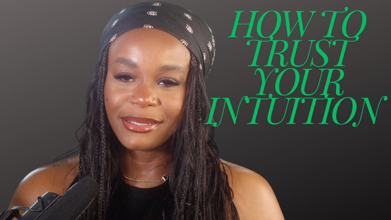 Your Intuition Is Guiding You! Now Trust It...