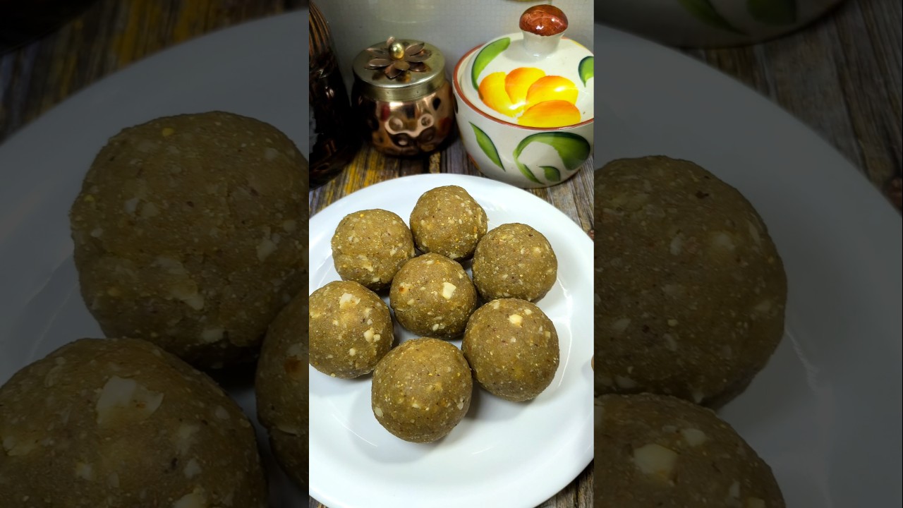poha ladoo #viral #video #shorts #viralshorts #trending #janmashtami #laddu #sweet #sarala