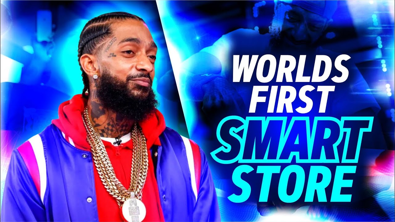 Augmented reality & The Marathon Clothing Store by Nipsey Hussle