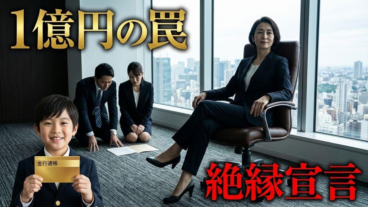 「金を出せ」と迫る息子夫婦。翌朝、孫の一言で立場が逆転！