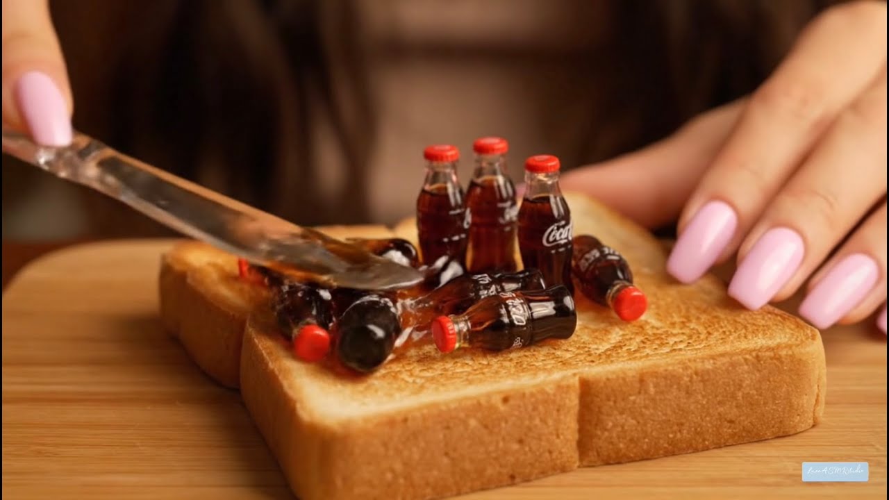 30 Minutes of AI Toast Spreads ASMR