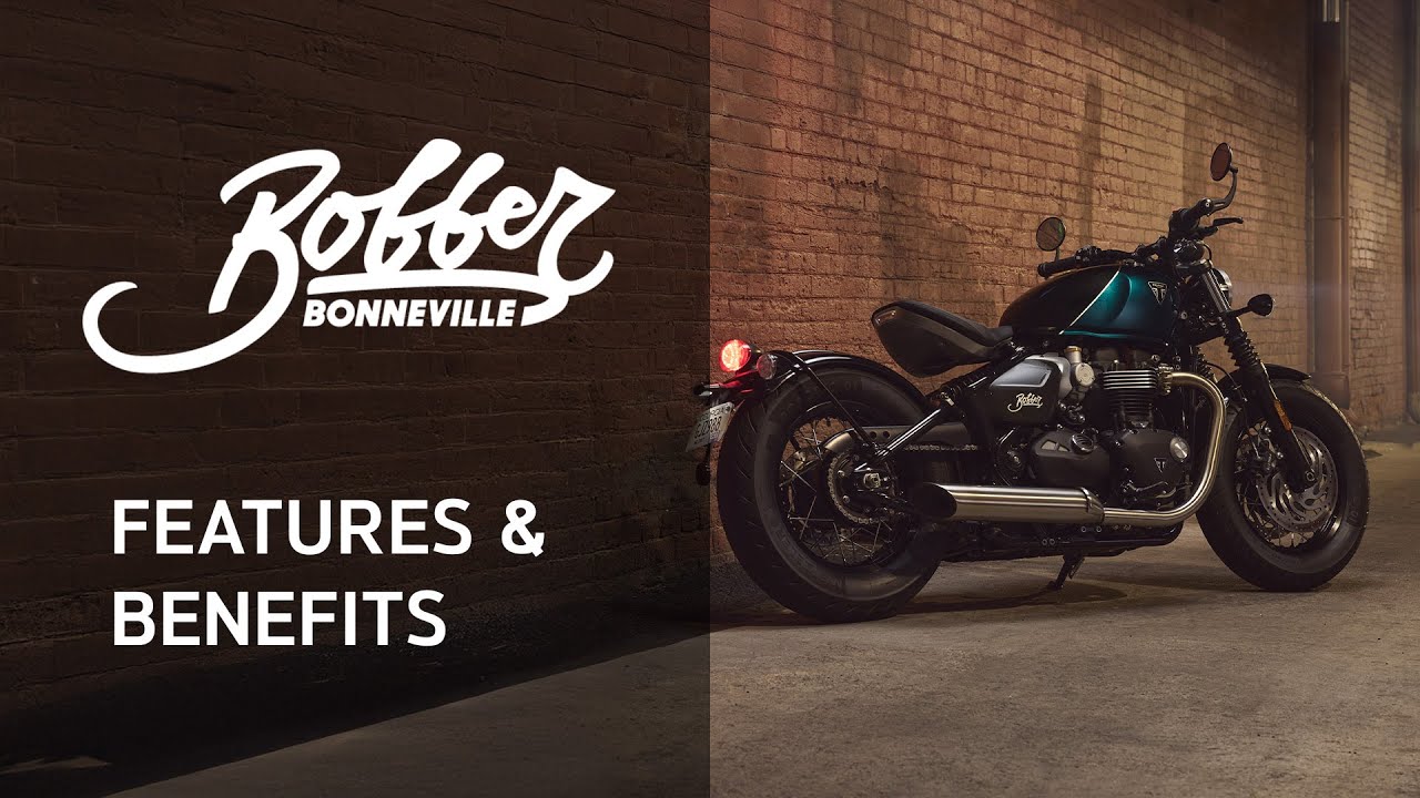 Bonneville Bobber | Особенности и преимущества