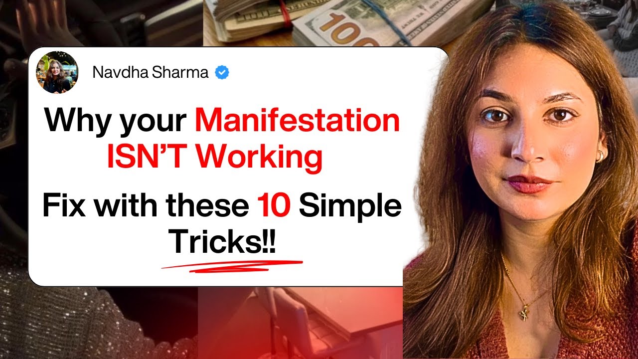 🚨 The REAL Reason Your Manifestation Fails (No One Tells You This)