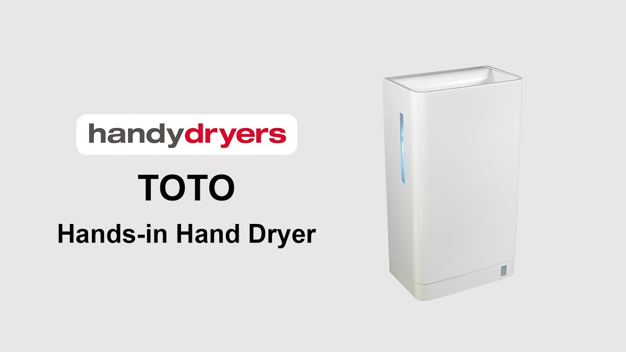 TOTO Hands In Blade Hand Dryer