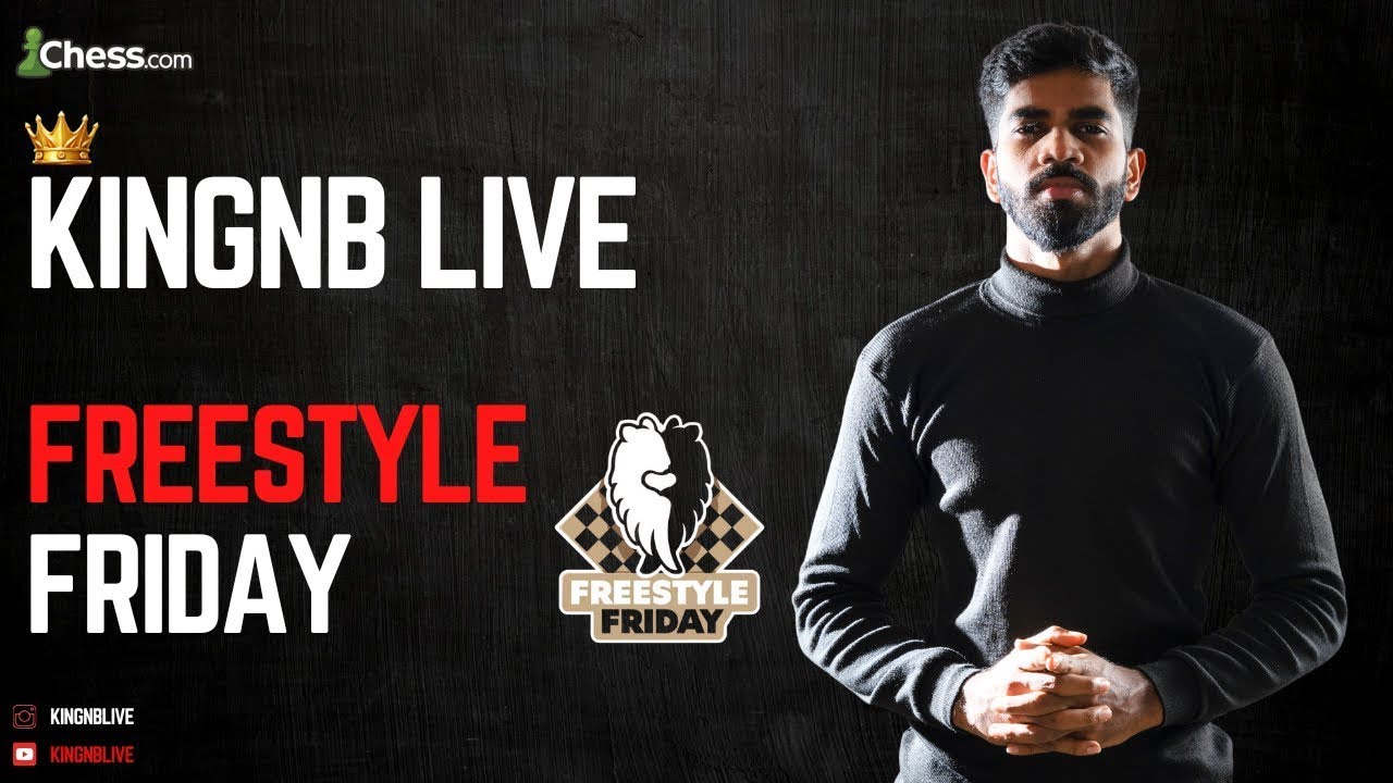 LET'S FREESTYLE | FREESTYLE FRIDAY | IM Nitish Belurkar #chess #chesscom #freestylefriday