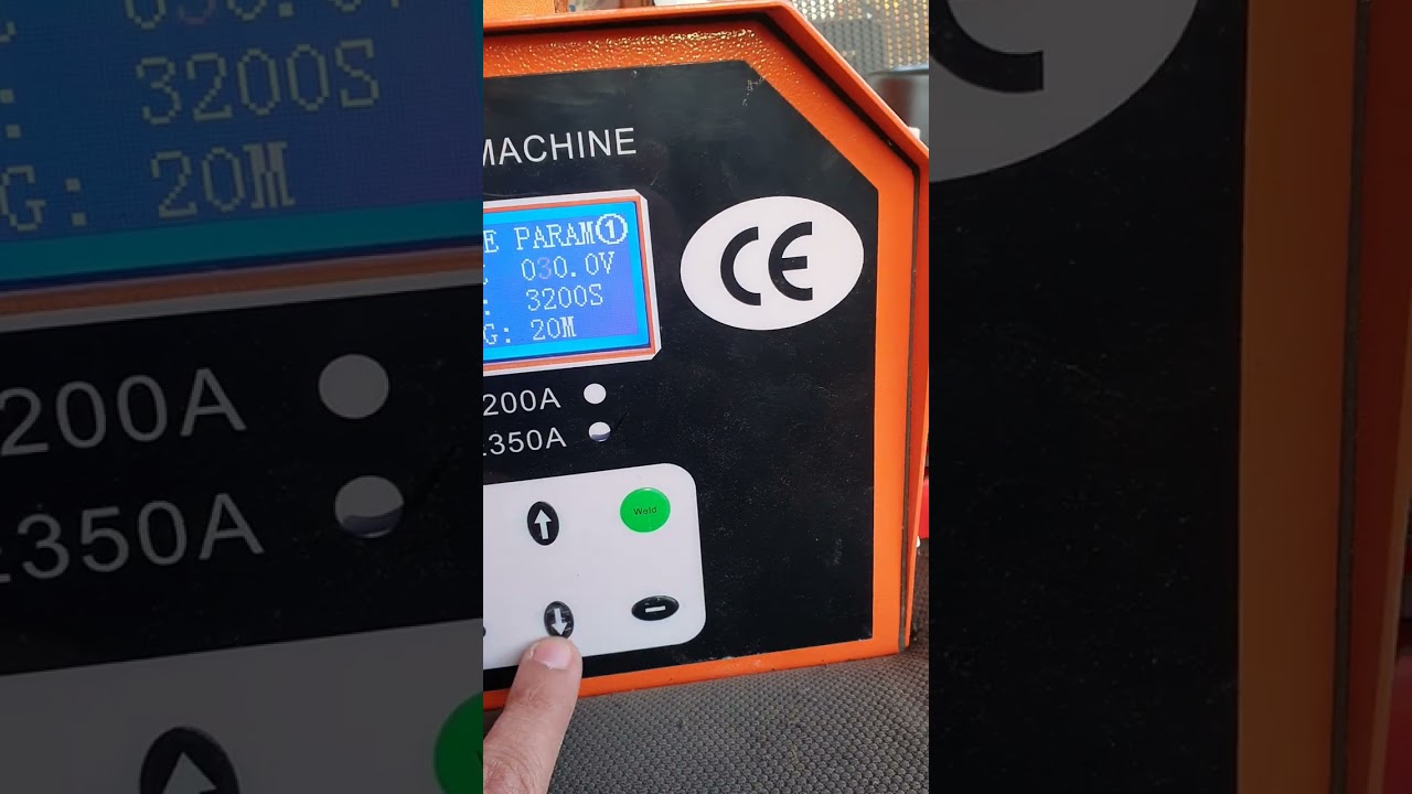 طريقة عمل لحام مواسير وقطع HDPE بماكينة لحام الكتروفيشن Electro fusion