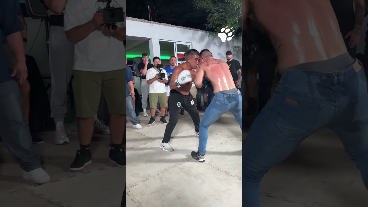 Boxeo Callejero! 🥊 Peleas intensas, locaciones &uacute;nicas y pura acci&oacute;n en La Manada 🔥 Est&aacute;s listo?