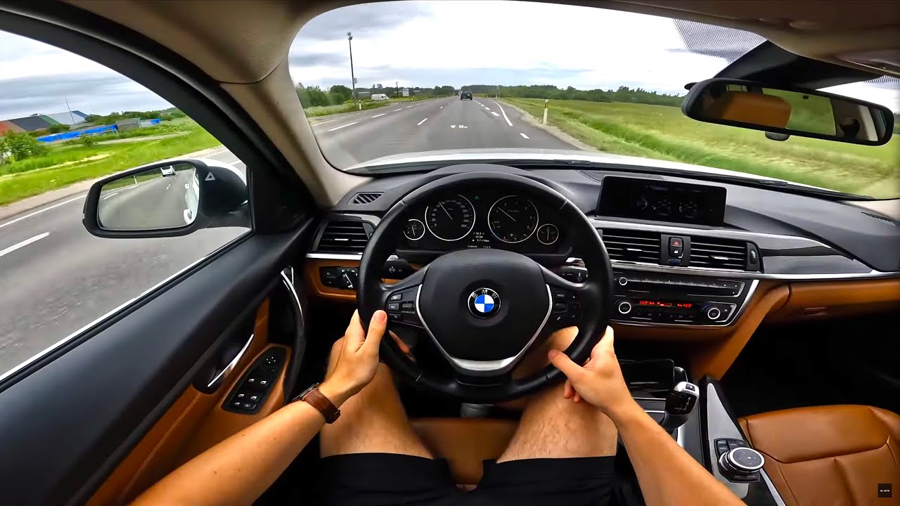 BMW F30 320D 135KW 2013 Luxury Line | 4K POV Test Drive