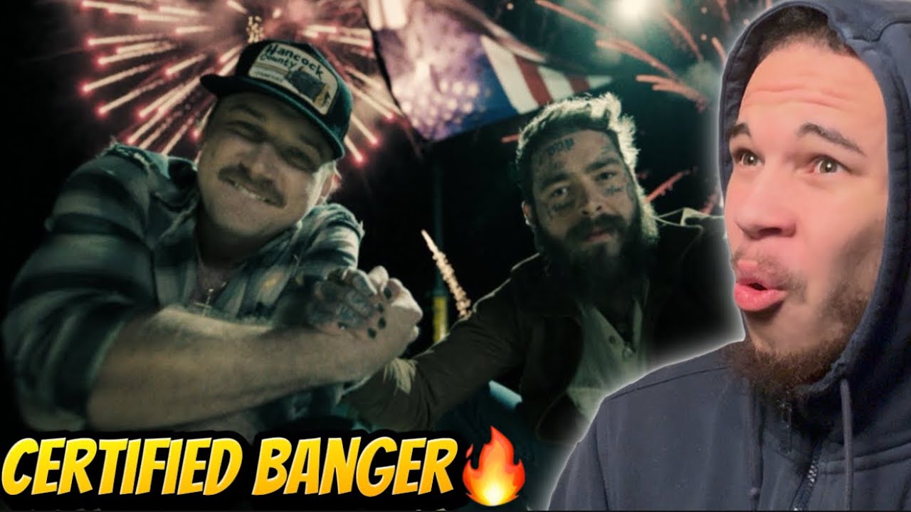 FORMER COUNTRY HATER REACTS TO POST MALONE - I HAD SOME HELP FT MORGAN WALLEN (OFFICIAL MUSIC VIDEO)