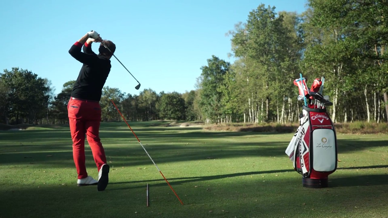 Backswing: corrigez votre démarrage interieur avec PlayingGolf!
