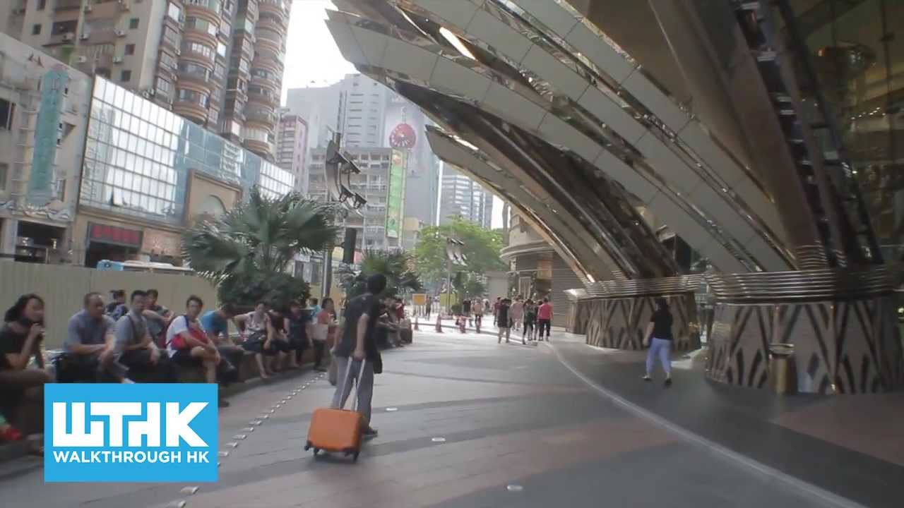 Walk to Senado Square from Grand Lisboa (Macau)