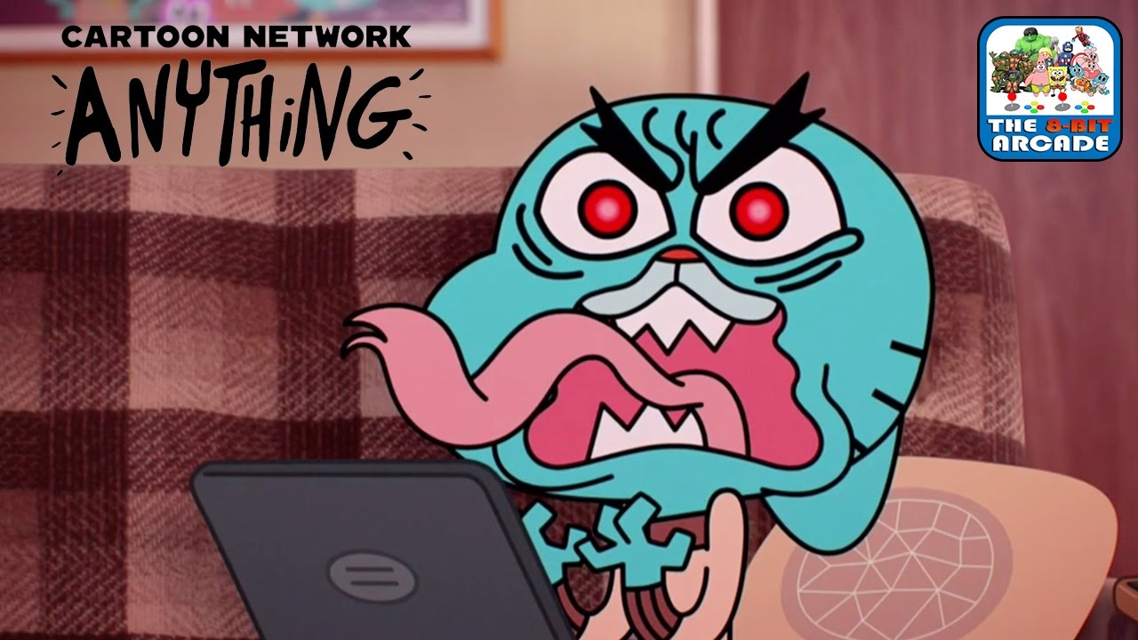 Cartoon Network Anything - When You Lose Your Wifi Connection... (iOS/iPad Gameplay)