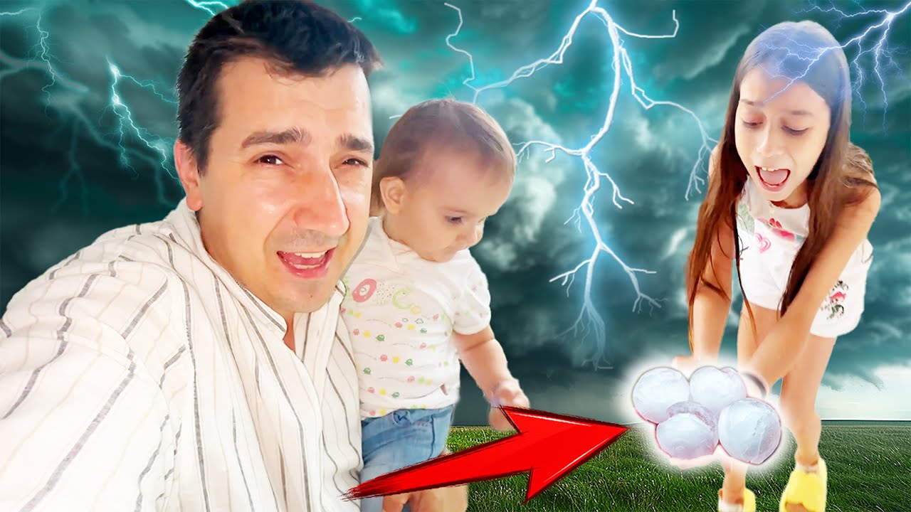 ⛈️ FURTUNA ne DISTRUGE CASA din ORADEA 🏙️ GRINDINĂ MARE și INUNDAȚIE în CASĂ 🏡