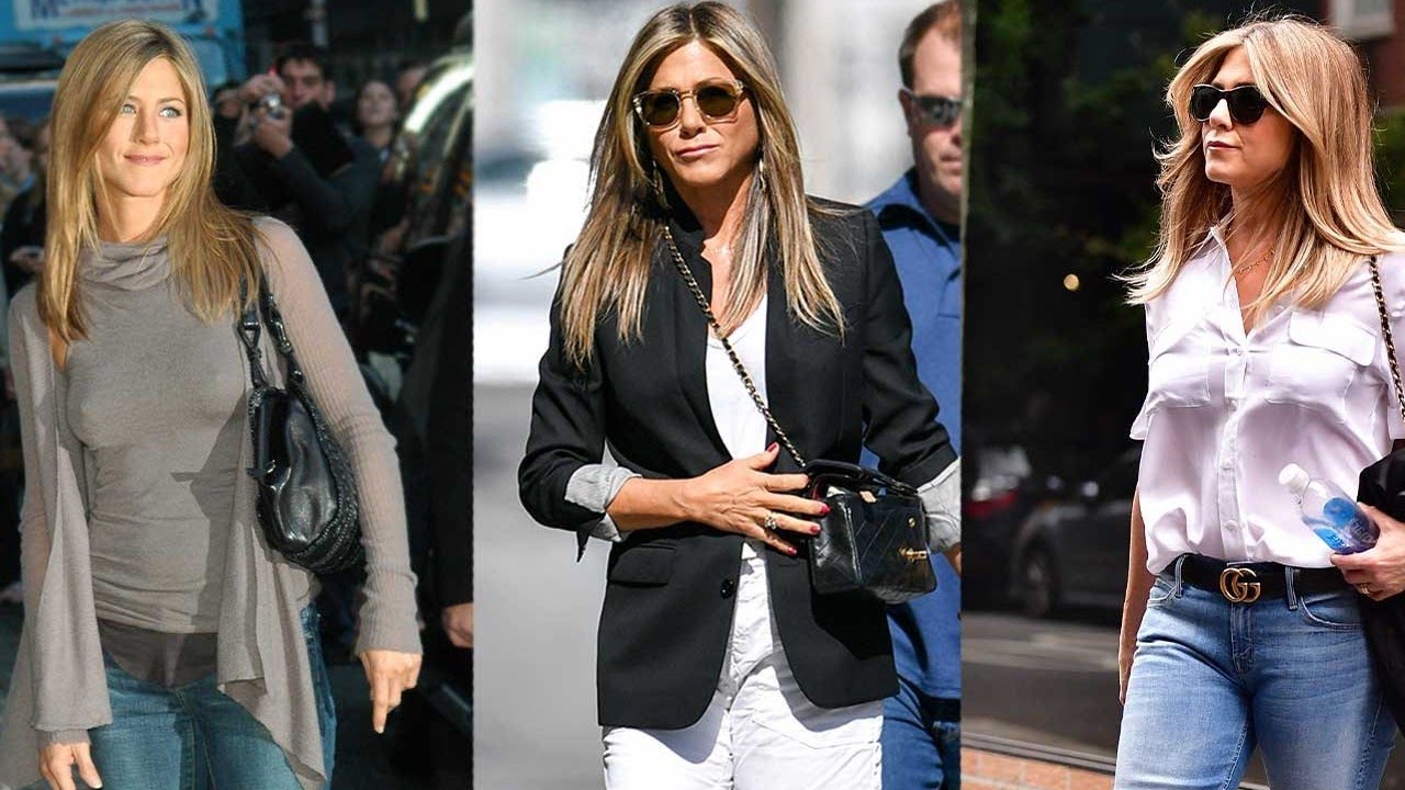 Jennifer Aniston street style😎