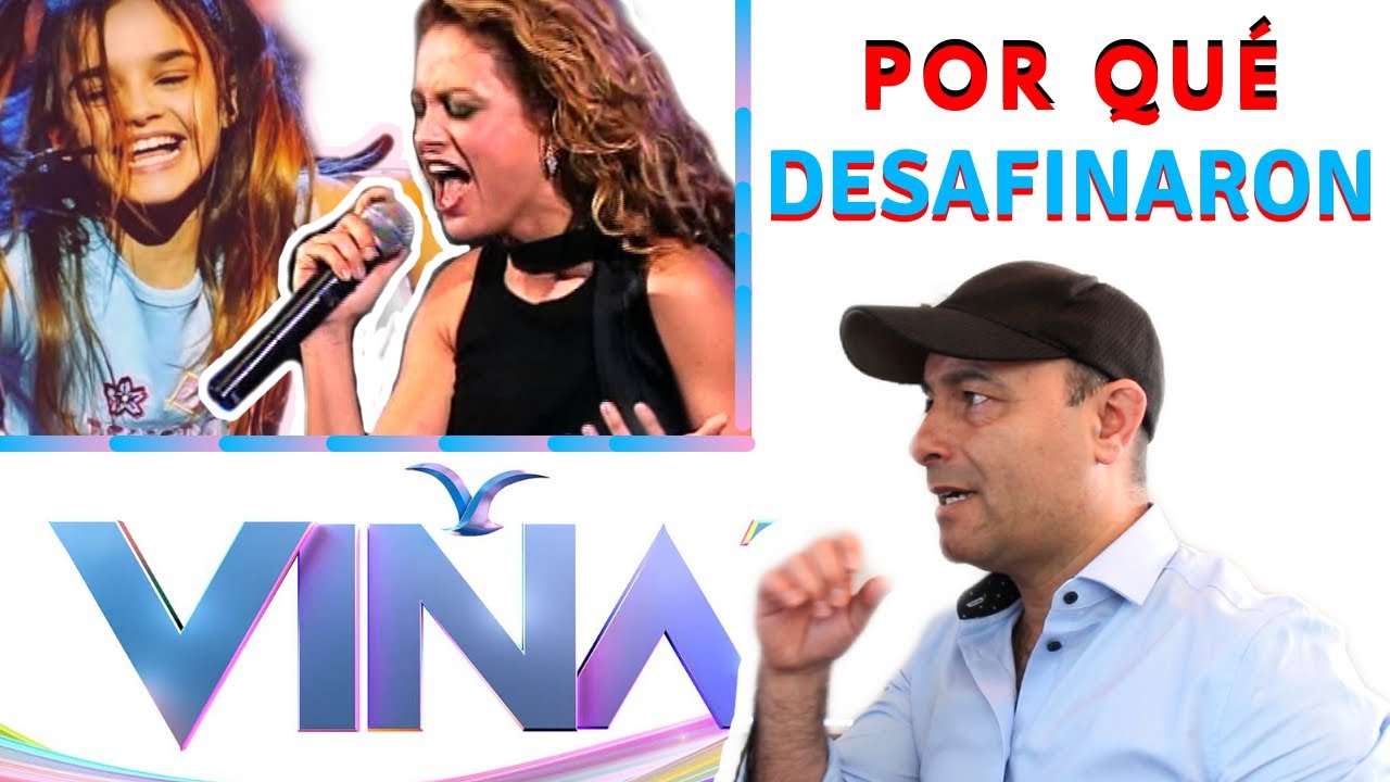 LOS MÁS DESAFINADOS DE VIÑA - ¿POR QUÉ? - Análisis y Consejos Para No Desafinar En Vivo.
