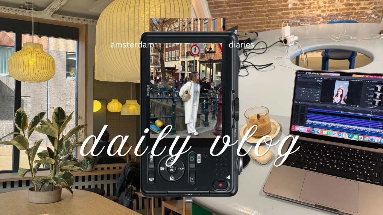 living in the heart of Amsterdam in my 20s / daily vlog 🇳🇱