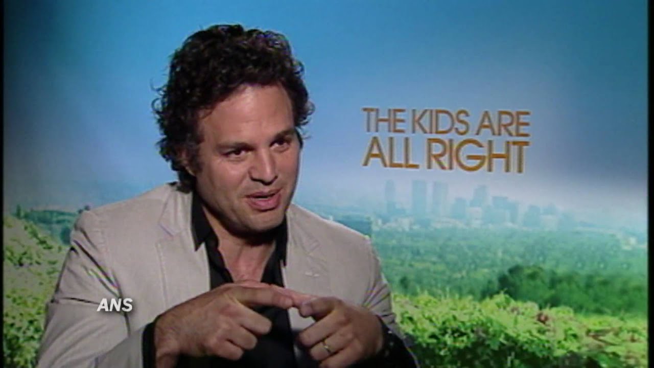 MARK RUFFALO ANS THE KIDS ARE ALL RIGHT INTERVIEW