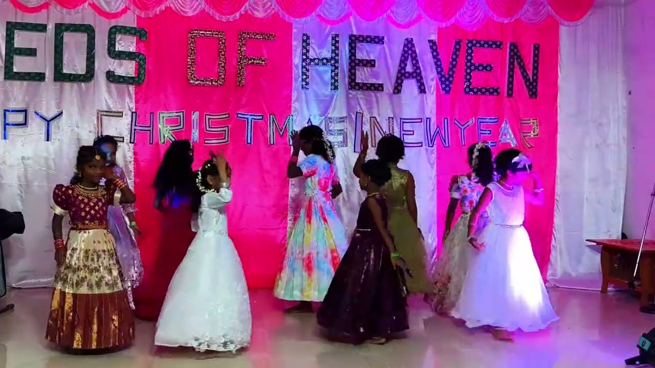 #CHINNA ORRU ATHU BETHLEHEM SONG / DANCE / NEW YEAR DANCE KUTTIES/ 2026/SEEDS OF HEAVEN CHURCH ☦️🎊