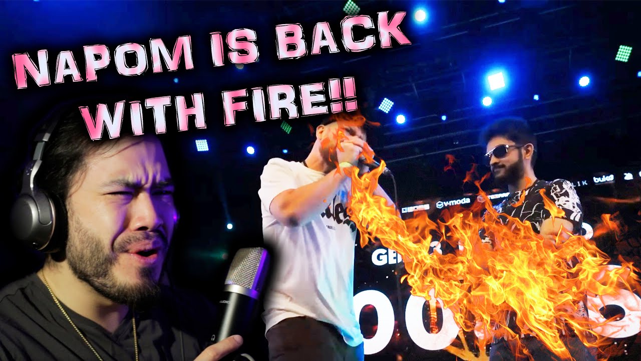РЕАКЦИЯ | NaPoM 🇺🇸 против Дилипа 🇮🇳 | GRAND BEATBOX BATTLE 2023: WORLD LEAGUE | Сольный четвертьф...