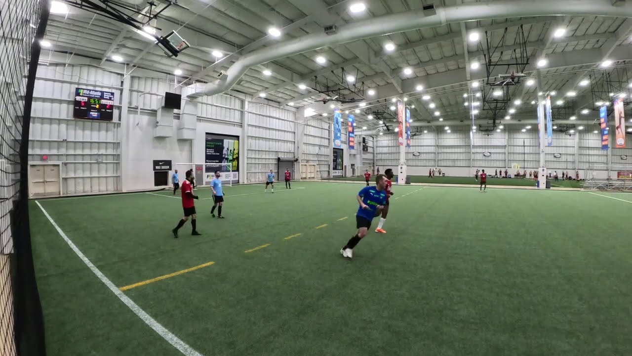02/03/26 Casanovas vs Prodigy Left Pitch Cam 2nd Half of the Match