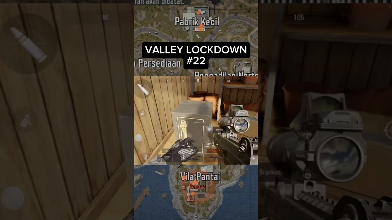 ARENA BREAKOUT VALLEY RED ITEMS STORY PART 22 (LOCKDOWN)