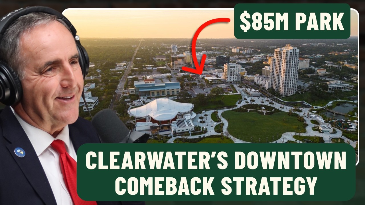 The Plan to Turn Downtown Clearwater Into a Destination