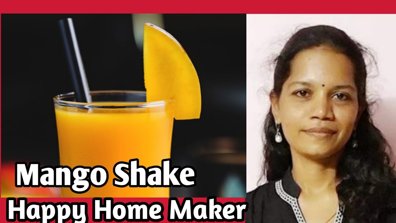 Mango Shake| Mango Juice | Vegan Mango Shake