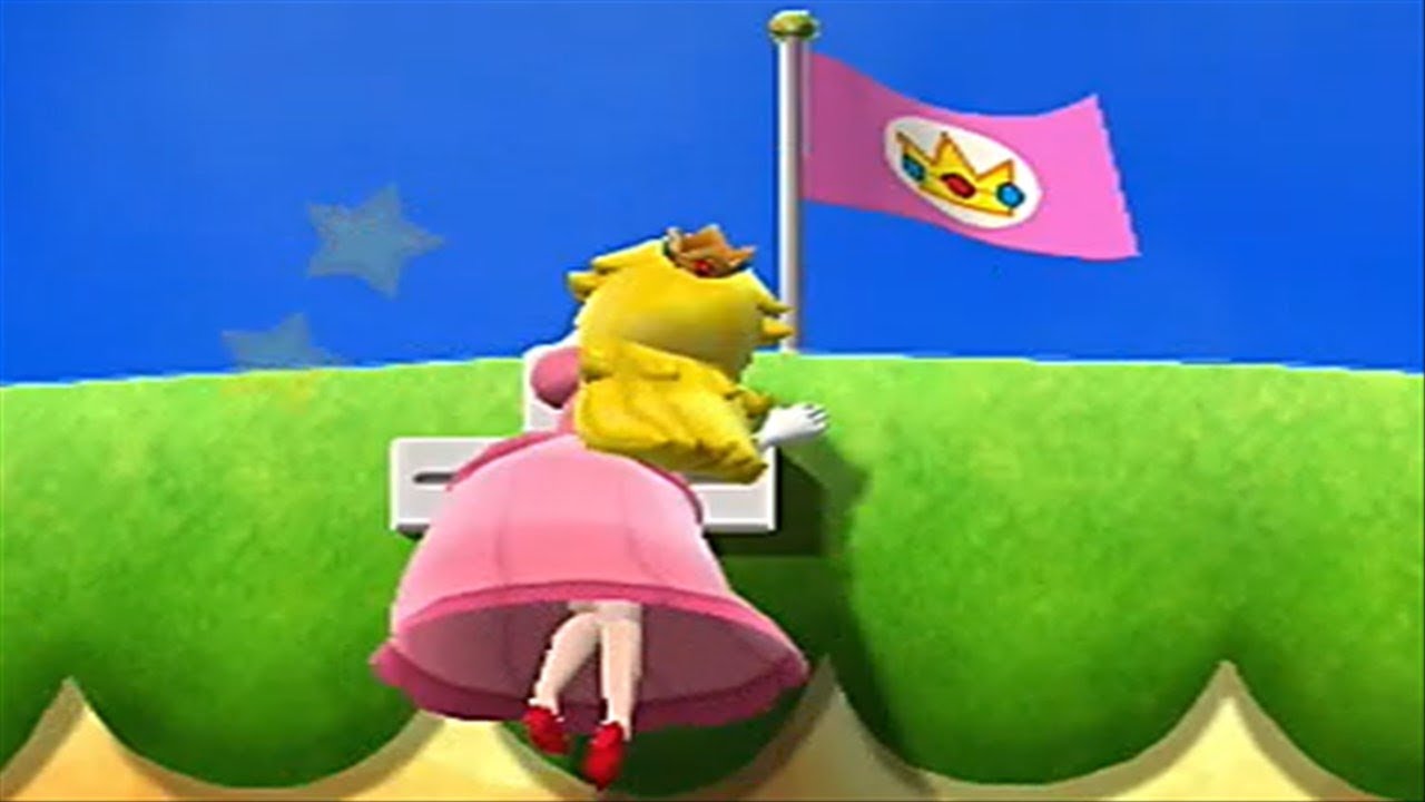 Mario Party 9◆Step It Up #465 Peach vs Daisy vs Birdo vs Mario
