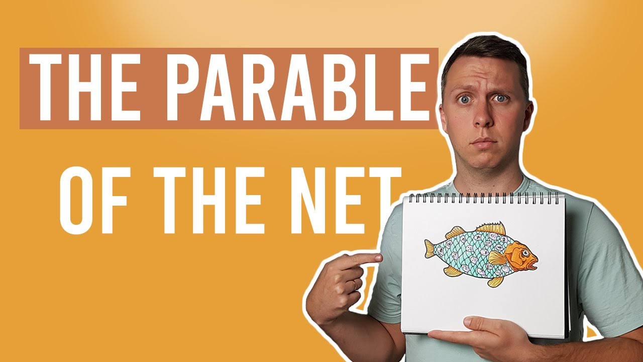 The Parable Of The Net (FREE Coloring Pages For Kids - Matthew 13:47-50)