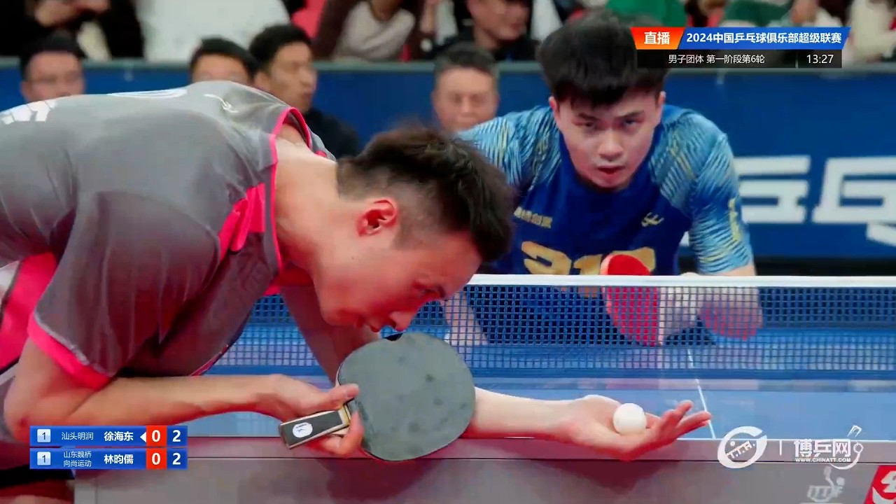 Lin Yun-Ju vs Xu Haidong | Chinese Super League 2024