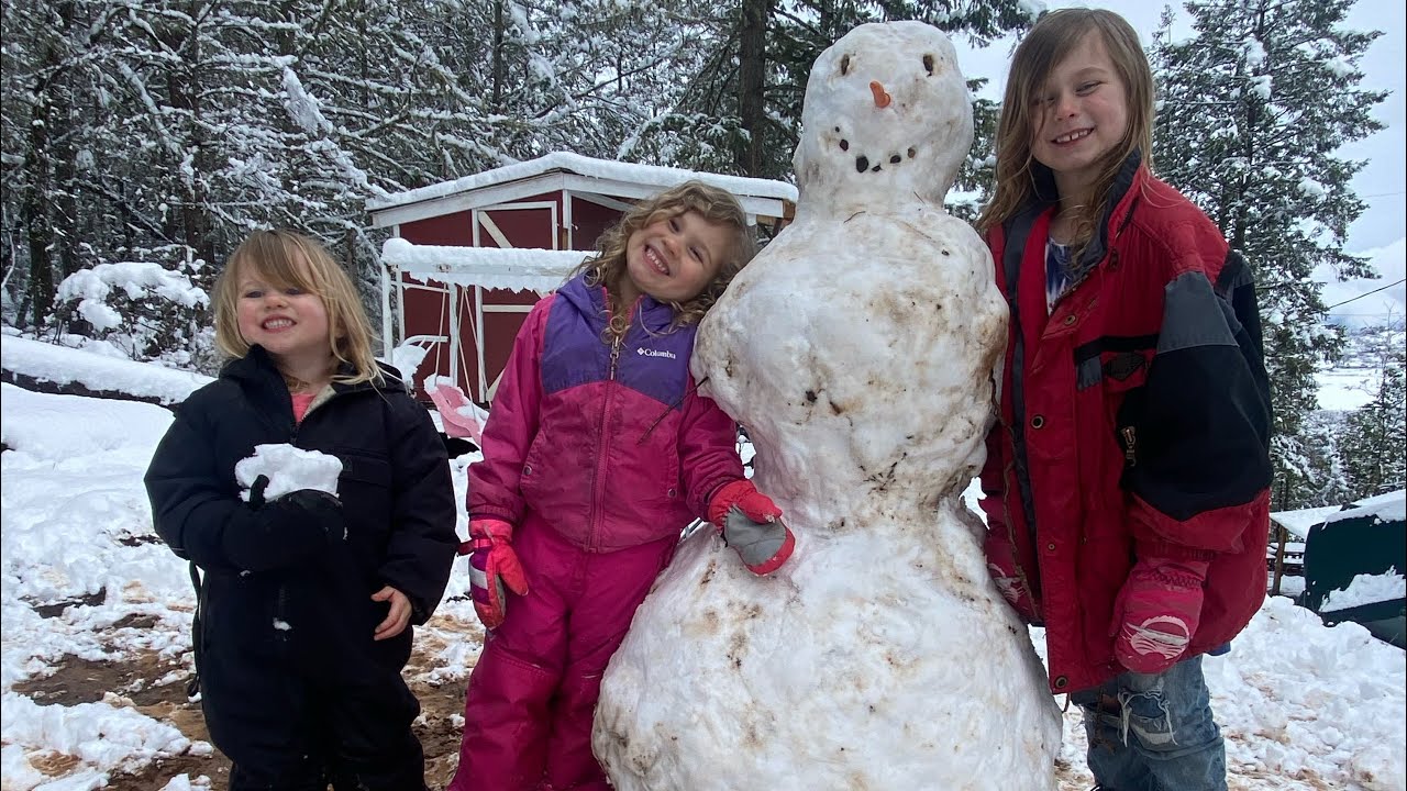First snow day of 2026!