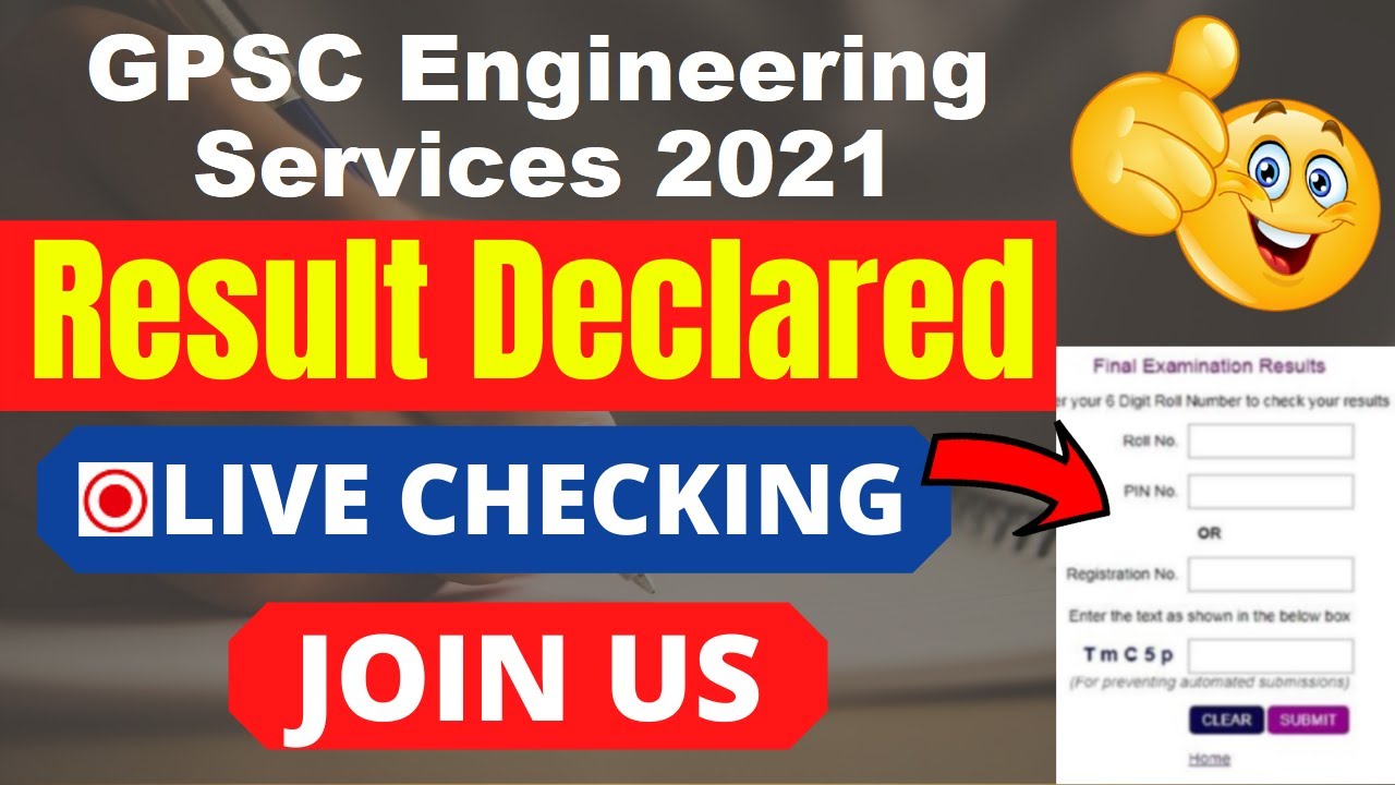 GPSC Engineering Services Result 2021 (Declared) &ndash; Download Gujarat ES Merit List PDF Here