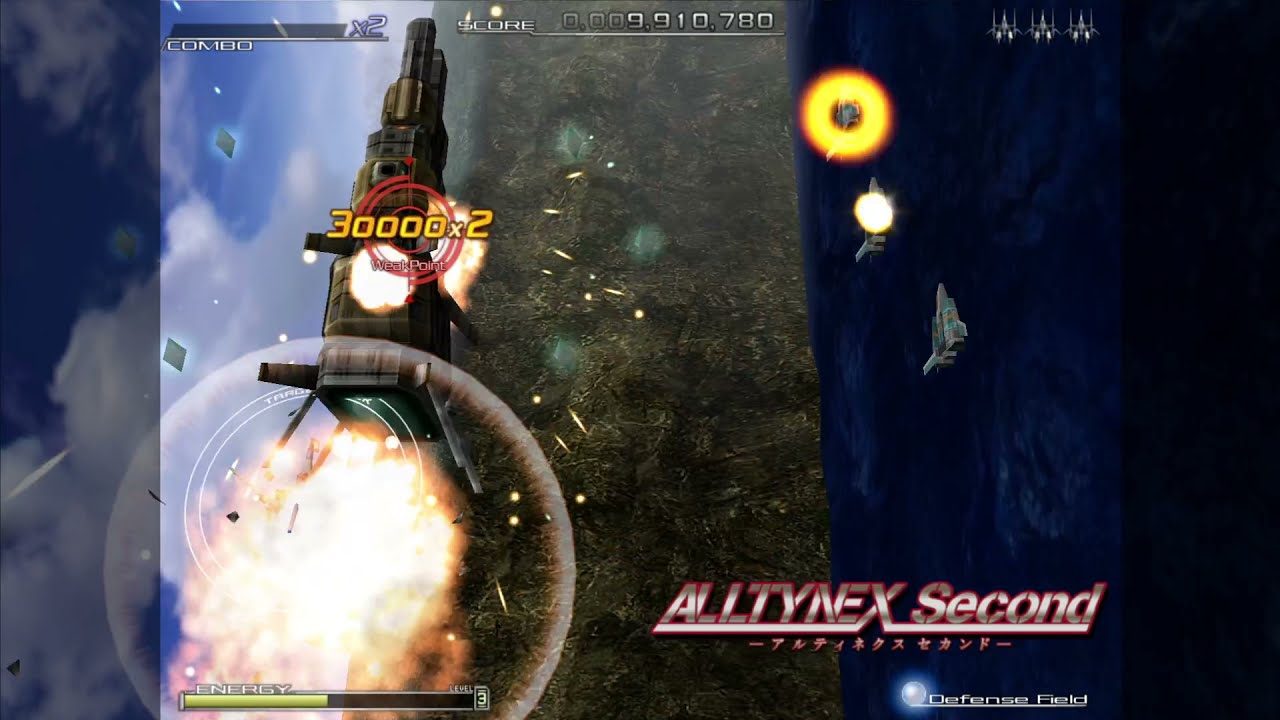 ALLTYNEX Second - Normal with Return Shot On ALL - 15,679,380 (Standard Type)
