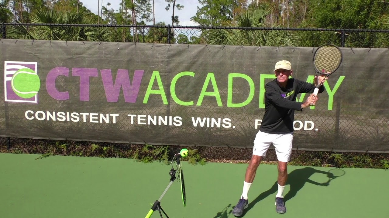 Fundamentals - How To Hit The Perfect One-Handed Topspin Backhand