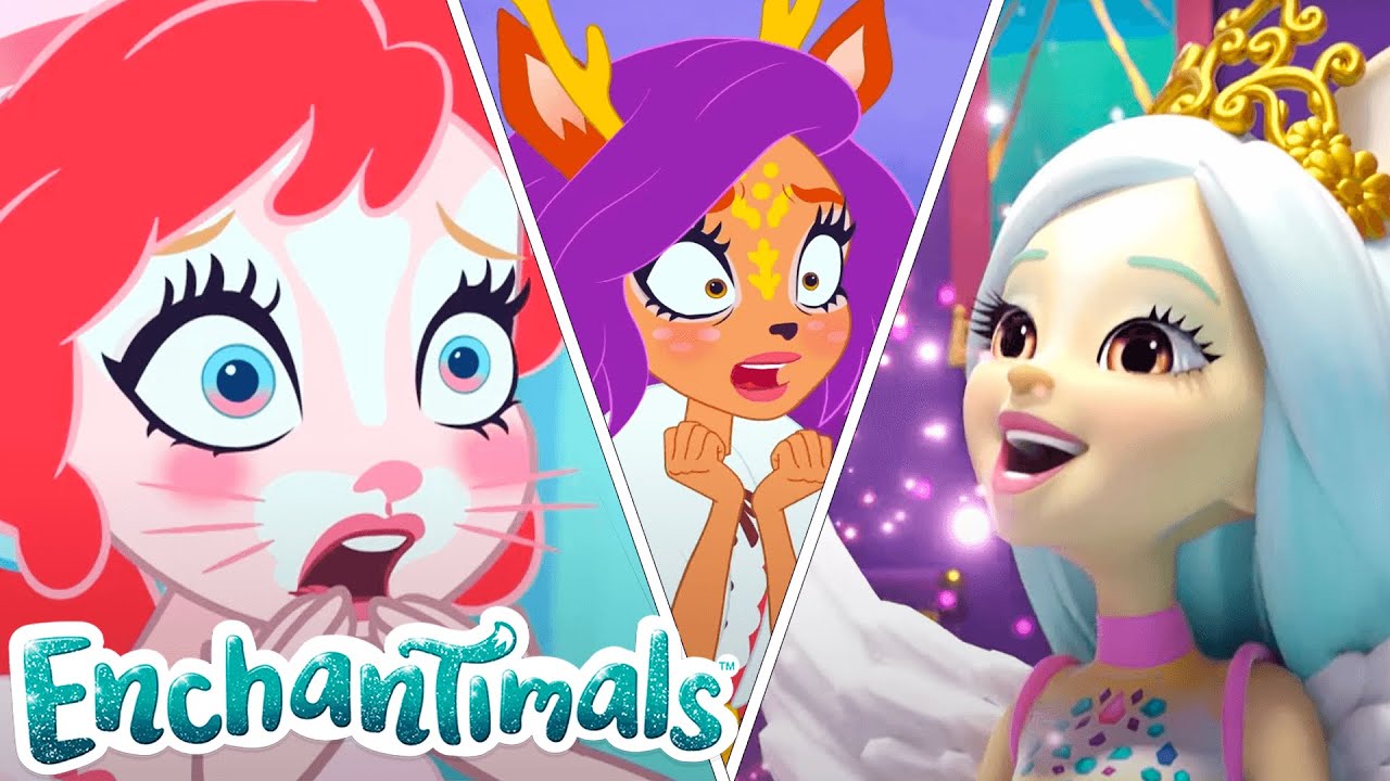 Энчантималс | Самое ЛУЧШЕЕ из конкурса #Enchantimals 2021! | Сборник Энчантималс