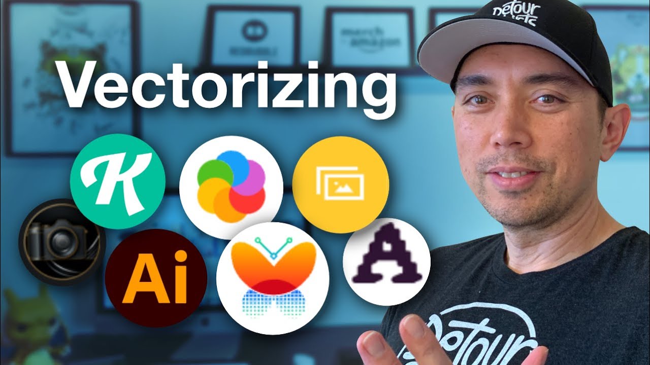 Vectorizer AI Options! The BEST FREE alternatives for Print on Demand?!