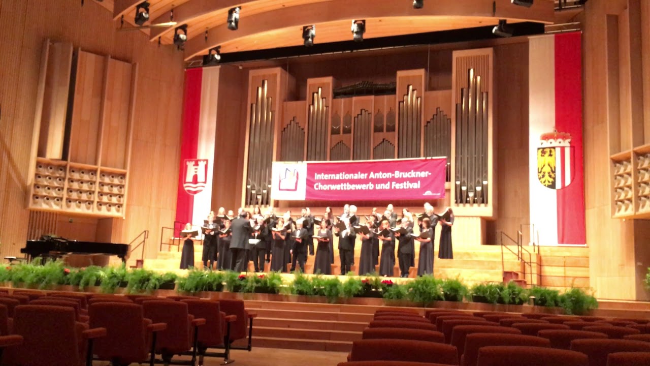 Anton Bruckner - Os justi. (Linz, Austria- junio 2017)
