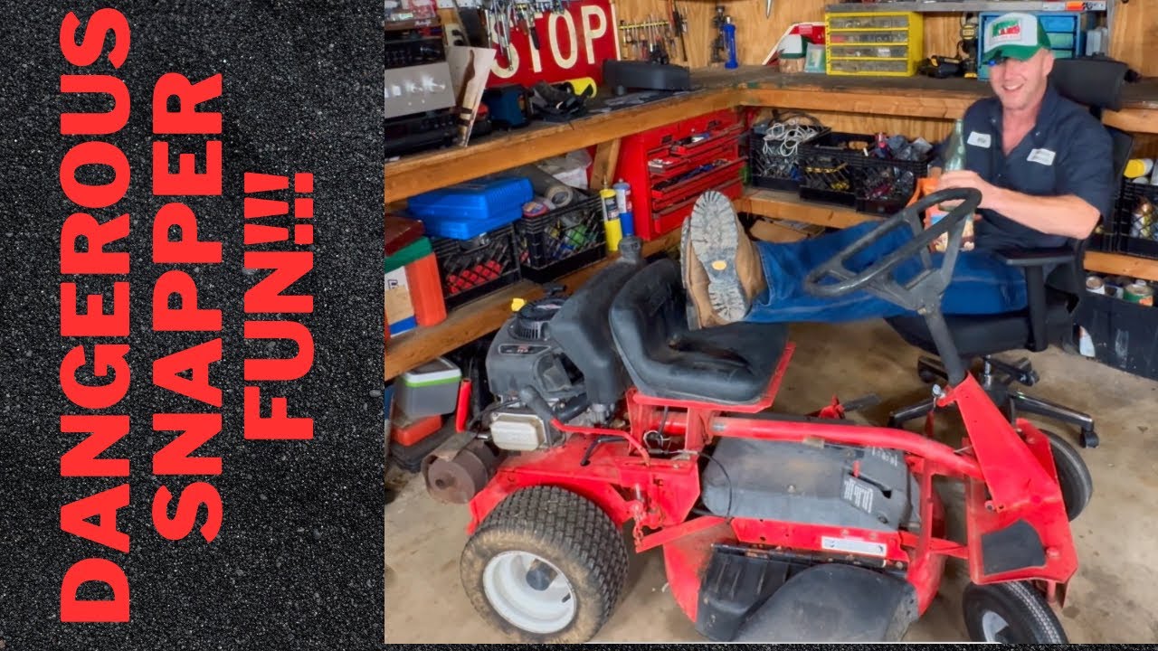 Bypass SAFTEY Switches Snapper Mower 2
