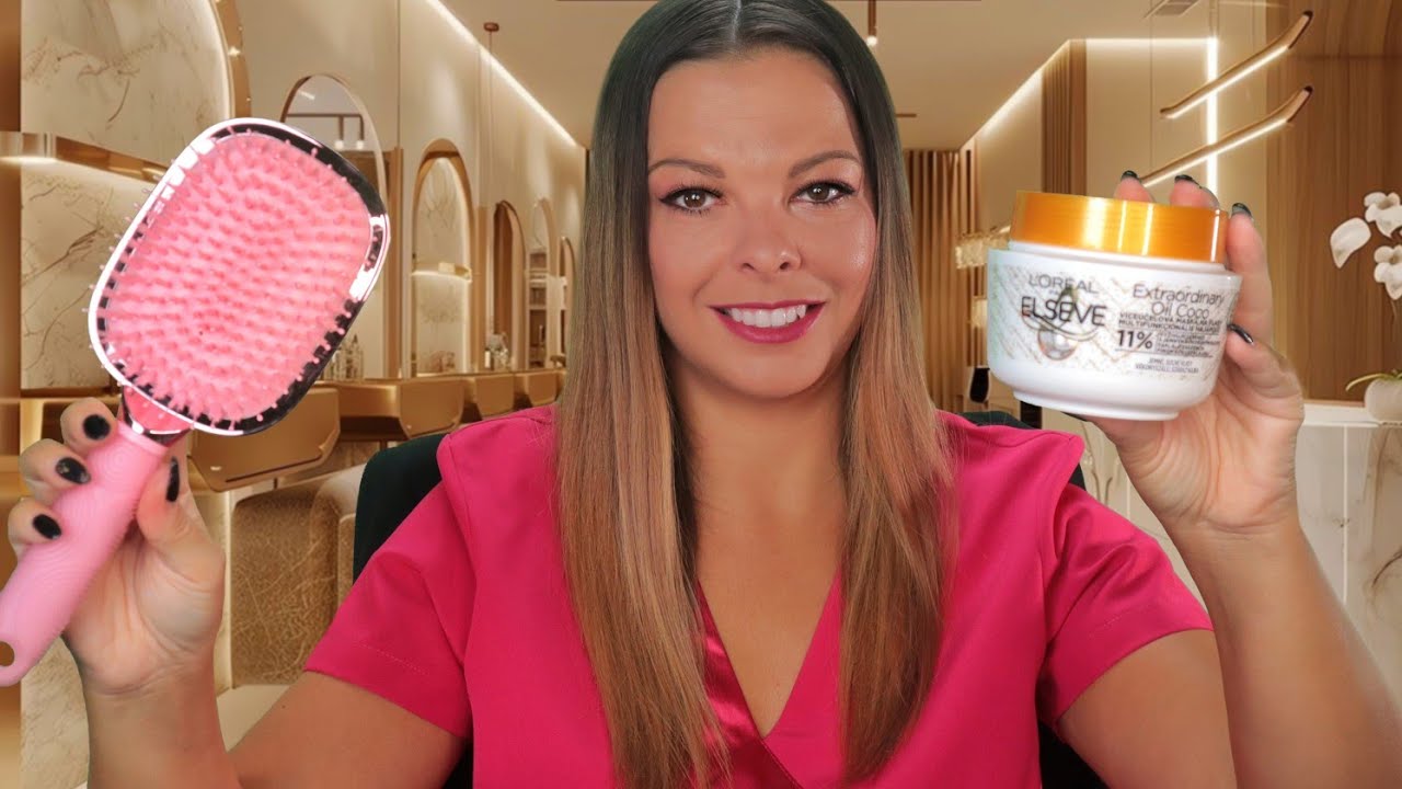 Luxus Szépségtanácsadás - HAJ, SMINK, ARCÁPOLÁS (Magyar ASMR)