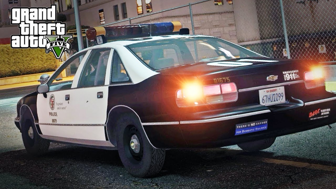 GTA 5 LSPDFR #333 - Pistol Whip