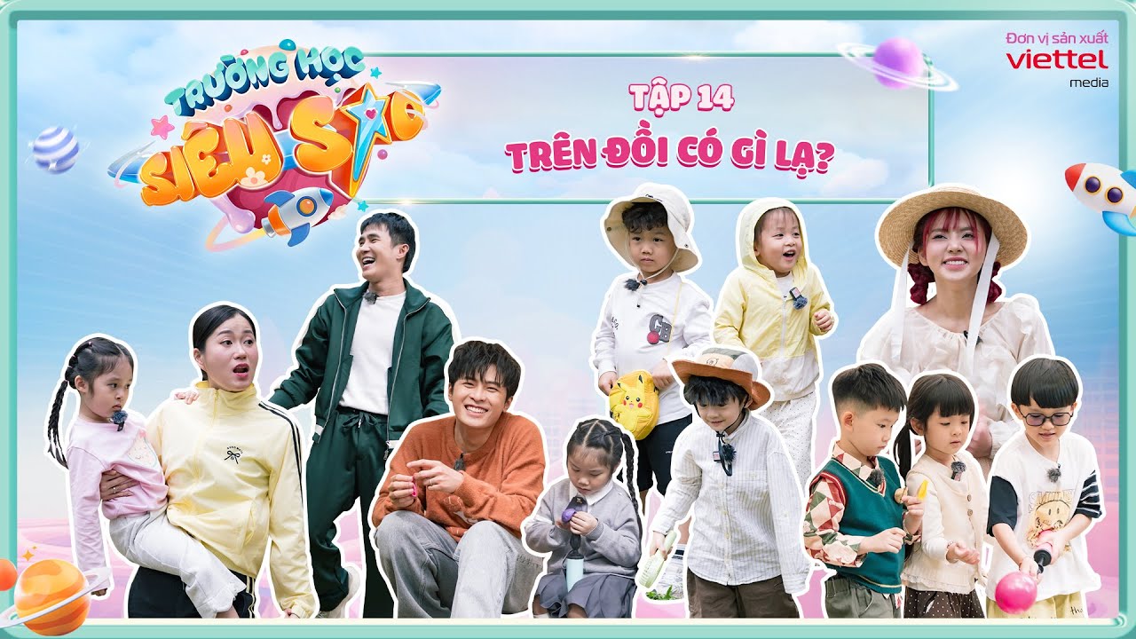 TRƯỜNG HỌC SIÊU SAO TẬP 14 | Chuyến xe dã ngoại Ê HỀ TIẾNG CƯỜI | Đu Đủ HOẢNG LOẠN sợ thua