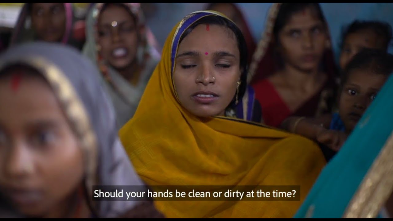 Nutrition videos from Bihar - Story of Handwashing