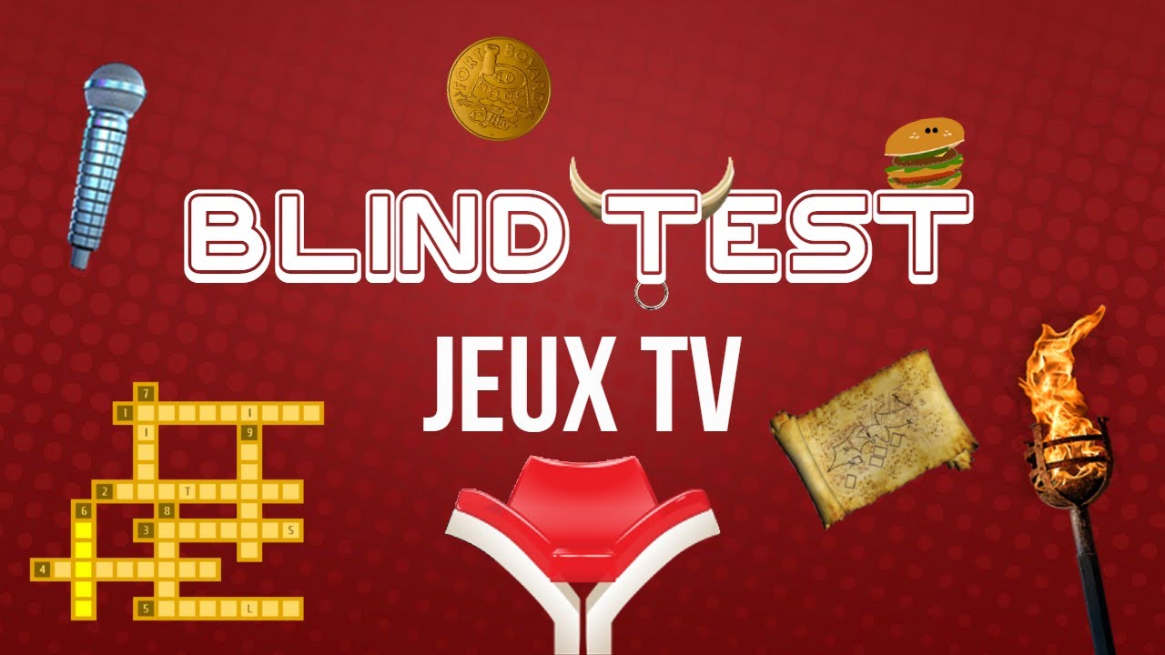 Blind Test ''Jeux TV''