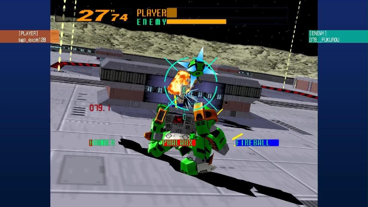 ニチアサOMG🍀電脳戦機バーチャロン マスターピース 1995～2001_20260222075327