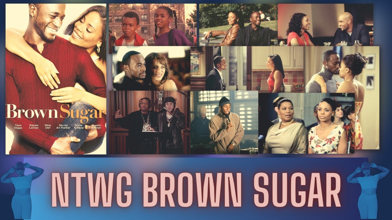 NOW THAT WE'RE GROWN BROWN SUGAR