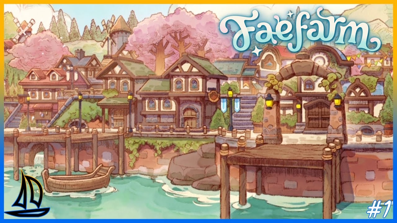 FAE FARM Chill gameplay for relax or study - Full walkthrough | No commentary