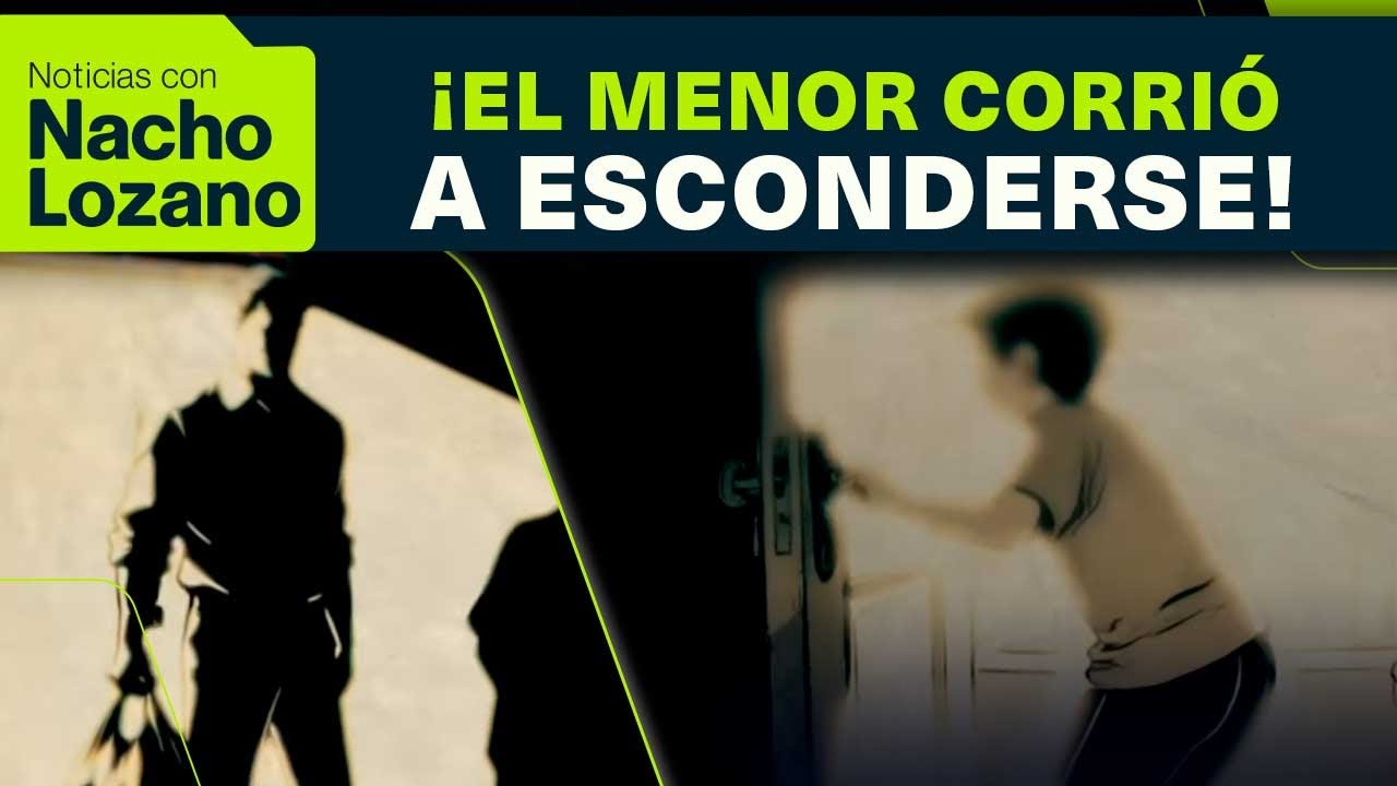 Este es el testimonio del hijo de Eric Antonio, presunto feminicida de Teresita y Cindy | Nacho L