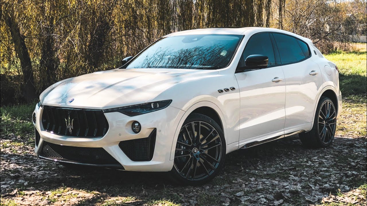 Maserati Levante Trofeo First Drive South Africa Exhaust Accelerate
