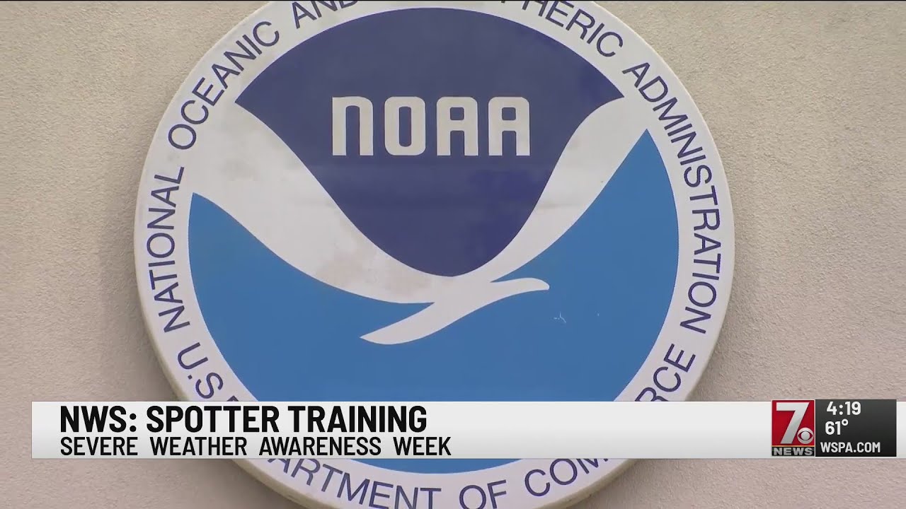 How to become an official storm spotter for NWS