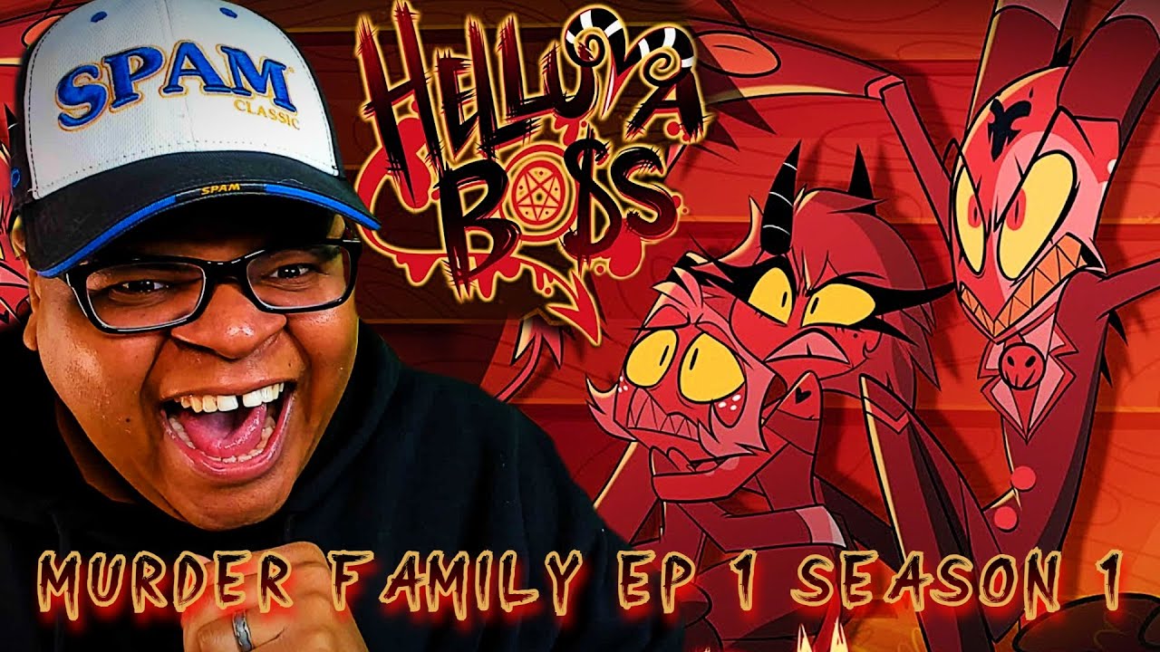 Watching HELLUVA BOSS For The FIRST TIME EVER! [Murder Family // S1: Episode 1 REACTION!]